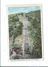 Mount Mt Lowe California Great Incline Railroad. Fixed Price $6.00.
