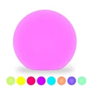 Hathdia 8-INCH Led Ball Light, Multi-color Rechargeable Night Lights Waterproof. Fixed Price $39.81.