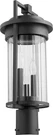 Dimas - 3 Light Outdoor Post Lantern Soft Contemporary Style 8.5 Inches. Fixed Price $226.00.