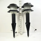Qty 2 Malibu LX1 Tier 4 Watt Landscape Path Lights Low Voltage W/ Bulbs. Fixed Price $34.99.