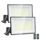 Onforu 150W Dusk To Dawn Led Outdoor Flood Light With Timer, Adjustable Black. Fixed Price $174.91.
