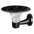 Solar Powered 15W Crystal Diamond Led Color Selectable Wall Light Radar Sensor. Fixed Price $47.40.
