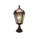 Gama Sonic Outdoor Solar Post Light With Pier Base, Brushed Bronze Finish Alu.... Fixed Price $231.20.