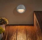 3PK-HOME Decorators Rodham 10-WATT Brushed Nickel Hardwired Led Stair Light. Fixed Price $28.49.