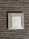 (qty 50) Nationwide Industries 110171ZZZ 1-1/2" X Post Cap Pressed Dome. Fixed Price $42.40.