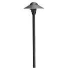 Kichler 15470BKT Landscape 21" Path & Spread In Textured Black. Fixed Price $104.99.