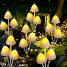 Solar Lights For Outside, 6PACK 18 Led Mushrooms With Lighting Modes,. Fixed Price $30.99.