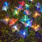 2PACK Butterfly Solar Stake Lights Garden Outdoor Landscape Lawn Lamp Waterproof. Fixed Price $14.79.