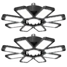 Iskydraw 240W Led Garage Light Pack, 10.74 X 4.21 Inches,. Fixed Price $60.50.