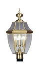 Livex Lighting 2354-01 Monterey Outdoor Antique Brass Finish Solid Br.... Fixed Price $374.06.