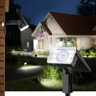 Bitpott Bright Solar Spot Lights Outdoor, 58 LED/12000K/3 Modes .... Fixed Price $48.74.