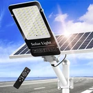 6500W Solar Street Lights - Dusk To Dawn Led Parking Lot Lighting With Remote. Fixed Price $183.99.
