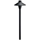 Kichler Lighting 15478BKT Path Black 21" Landscape Accent. Fixed Price $77.99.