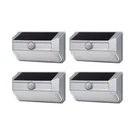 Home Zone Mesh Linkable Series 4-PACK Solar Smd Led Security Wall Light,.... Fixed Price $36.98.