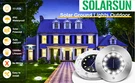 4-PACK Solarsun Outdoor Powered Ground Lights For Landscape Garden Lawn.. Fixed Price $24.99.