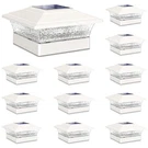Solar Post Cap Lights Outdoor 12PACK, Waterproof Fence With 16 Ul.... Fixed Price $92.54.