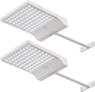 Innogear Solar Gutter Lights Outdoor, 80 Led Wall Mount Lighting With Motion Sen. Fixed Price $66.95.
