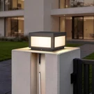 Mvbt Outdoor Post Light 9.8" Waterproof Led Pillar Lamp 3000K Hardwired. Fixed Price $59.99.