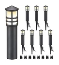 Sunvie 8-PACK Low Voltage Pathway Lights 3W Led Landscape Lighting 30.... Fixed Price $151.29.
