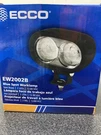 New Ecco EW2002B Forklift Safety Spot Worklamp Light Led Blue 12-80V Ul. Fixed Price $68.00.