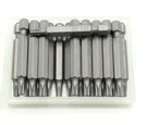 Pc T20 Torx Star 6 Point T-20 Impact Ready Inch Length Screwdriver Inser.... Fixed Price $16.79.