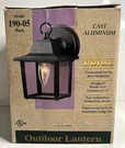 Vintage Outdoor Lantern Cast Aluminum By Prime Model 190-05. Fixed Price $19.99.