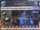 Enbrighten 40 Ft., 6 Color Led Seasons Landscape Lights - New!. Fixed Price $109.99.