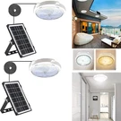 2PCS Solar Lamp With Remote Control, Interior And Exterior Led 100W High Power. Fixed Price $32.99.