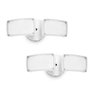 Ume 2-PACK 19W Dusk Dawn Led Security Light Outdoor, Adjustable Head, 20.... Fixed Price $77.04.