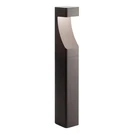 Kichler Textured Bollard, Architectural Bronze - 15848AZT. Fixed Price $234.99.