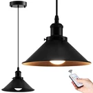 Bailoch 1 Black Portable Rechargeable Battery Remote Operated Hanging Light Nib. Fixed Price $20.00.