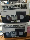 Pk Solar Security Flood Light With Motion Sensor FL-1725A. Fixed Price $69.99.