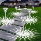 Beau Jardin Solar Pathway Lights Outdoor Pack, Silver. Fixed Price $74.22.