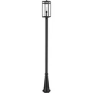 Z-lite 596PHBR-519P-BK Nuri Post Light Accessories Black. Fixed Price $632.00.