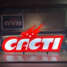 Cacti Seltzer Travis Scott Led Light Up Sign. Fixed Price $100.00.
