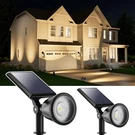 2 Pack Outdoor Solar Powered Waterproof Bright Led Out.... Fixed Price $52.44.