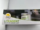 Liteagent Pro Solar Dual Sided Led Post Light For Real Estate Signs Business Yar. Fixed Price $38.96.