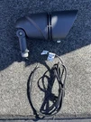 Kichler 1602030 Vlo 6" Led Large Accent Light - Black. Fixed Price $150.00.