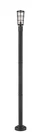 Z-lite 591PHM-567P Helix 89" Tall Outdoor Single Head Post Light Black. Fixed Price $489.60.