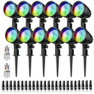 Low Voltage Landscape Lighting, 15W Rgb Color Changing Lights With .... Fixed Price $151.43.