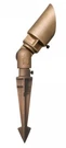 Cast Source Slc CBLED141 Classic Up Light Bullet Bronze W Module 12 21. Fixed Price $214.35.