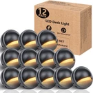 Hiboitec Low Voltage Led Deck Lights 2.5W 180LM Landscape Warm. Fixed Price $146.37.