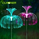 2PCS Solar Power Garden Lights Led 7COLOR Changing Stake Jellyfish Outdoor. Fixed Price $12.99.