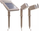 Hex Twin Solar Spotlight Warm White Led Waterproof 30X, Walnut Brown. Fixed Price $42.15.