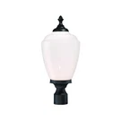 Acclaim Lighting 5367BK/WH Acorn Post Accessories Matte Black. Fixed Price $110.00.