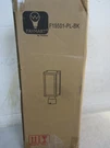 Hukoro Cal 17.2 IN.1-LIGHT Matte Black Metal Hardwired Outdoor Post. Fixed Price $31.96.