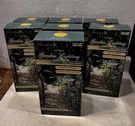 Lot Of 7 Paradise Low Voltage Garden Lighting Fixture Designer Series Metal Blk. Fixed Price $76.00.