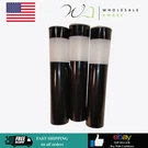 Pure Garden Solar Lights Outdoor Waterproof 3-PACK -stainless Steel-black. Fixed Price $14.99.