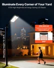 8000W Solar Street Lights 3 Pack, Dusk To Dawn Led Security Flood. Fixed Price $180.99.