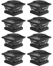 Davinci Lighting Renaissance Solar Outdoor Post Cap Lights Includes Bases Fo.... Fixed Price $82.72.